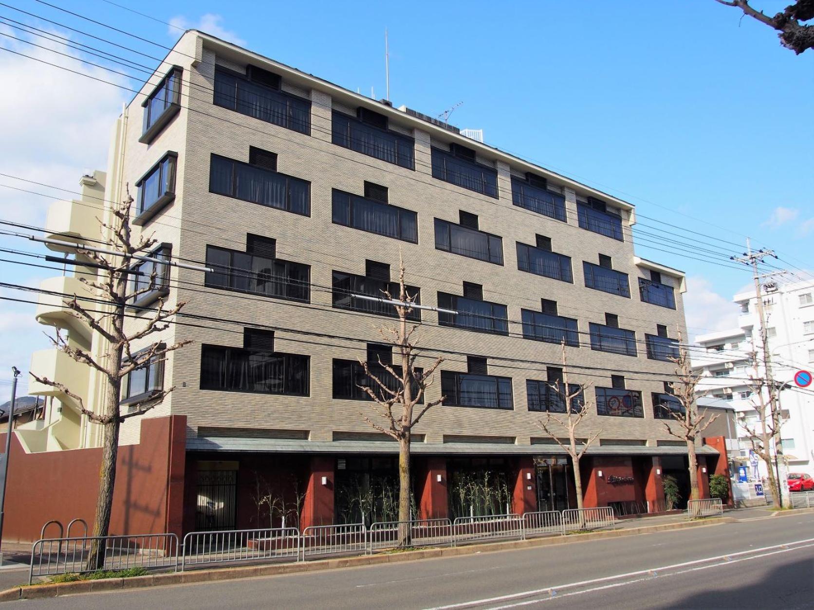 Saga Grace Hotel Kyoto Exterior foto